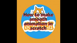 How to make smooth button animations on scratch