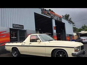 WB Holden with a twin system