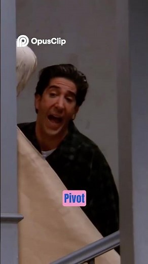 PIVOT! Friends Funniest Moments #friends #sitcom #comedy #pivot #edit #fyp #foryou