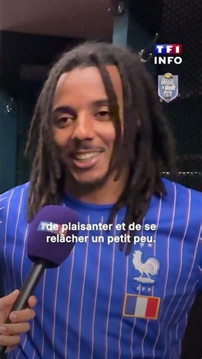 "It was a long one": Jules Koundé looks back on the France-Iraq match interruption at the World C...