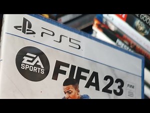 FIFA 23 PS5 Unboxing - 59 GB - Mbappe Cover