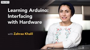 آموزش ارتباط با سخت افزار در Arduino