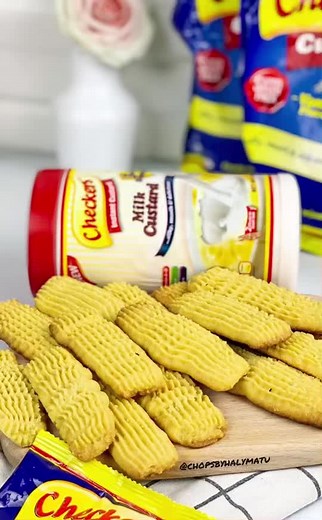 Delicious Milk Custard Cookie Recipe with Checkers Custard