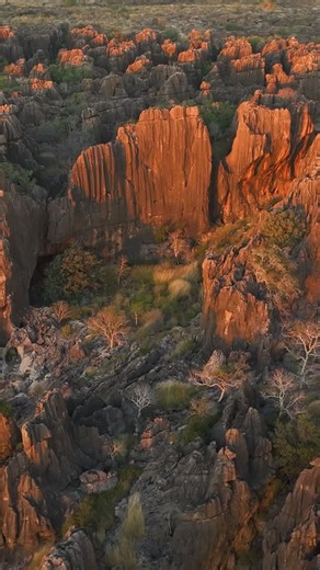 Australia on Instagram: "350 million years and counting 🫶 The ancient formations of @mimbicaves hold a deep significance to the local Gooniyandi people. Venture into the unique caverns alongside an Aboriginal guide to soak in a wealth of knowledge formed over many millennia. Marvel at marine fossils, ancient rock art and limestone formations before tucking into billy tea and damper around the campfire 🔥 📍: Mimbi Caves, @australiasnorthwest, @westernaustralia #SeeAustralia #ComeAndSayGday #WAT