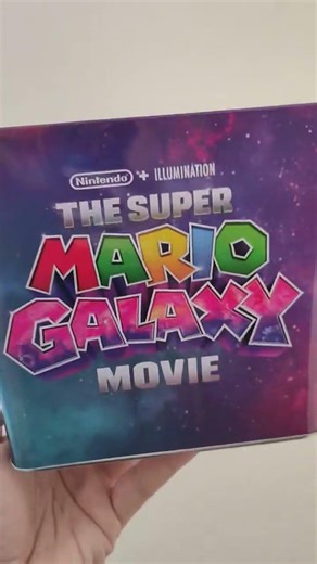 The Super Mario Galaxy Movie : et voici le bucket à popcorn version Bowser ! 😁 #shorts #short