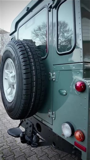 Land Rover Defender Automatik HS Oldtimer Hamburg