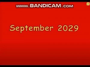 Starfall Calendar: September 2029 Title Card.