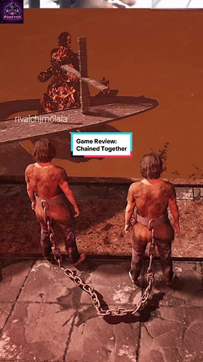 Chained Together Game Review: Escape Hellfire with Friends