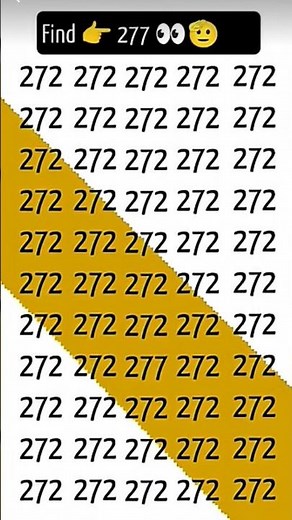 #Find the odd number 277 🧐🤯😵‍💫🤔 #Math puzzle 🧩🧩 #Challenge #Subscribe the channel for more puzzles.