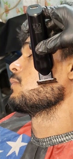 ✂️ Clean Beard, Sharp Look 🔥#BeardStyle #BeardTransformation #BeardFade #BeardGoals #TheNitinBarber