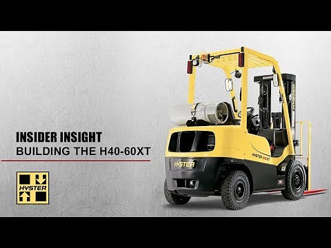 Hyster H40-60XT Manufacturing
