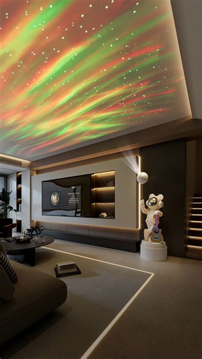 113K views · 601 reactions |  Stars in Your Living Room  Create an enchanting atmosphere with our colorful galaxy lamp decor – beauty that shines day & night. ✨ #LivingRoomDecor #StarrySkyLamp #CozyLiving #InteriorDesign #DreamVibes | Home Kitchen Supplies | Facebook