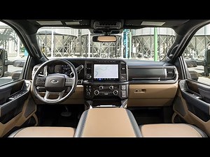 All New 2023 FORD Super Duty - INTERIOR