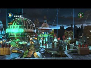 LEGO Batman 2 DC Super Heroes - Unlocking All Vehicles in Gotham City