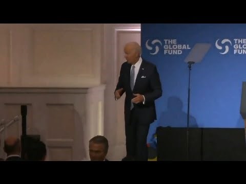 Joe Biden wanders off ‘dazed and confused’ after latest speech