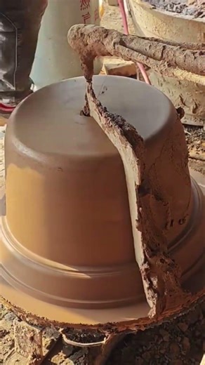 Clay Mold Making Process #crafts #clay