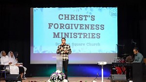2.1K views · 109 reactions | Spiritual Works With Pastor David Lynn | CFM Toronto | Christ's Forgiveness Ministries | Facebook