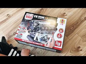 Machine Works V8 Engine Model - Unboxing - Part 1