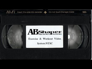 AB Shaper I - Español - Latino - VHS