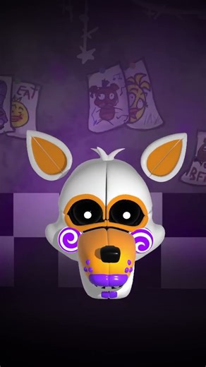 Lolbit voicelines Animated #fivenightsatfreddys #fnafanimation #funtimefoxy #sisterlocation