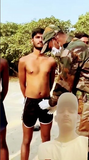 Indian army private part medical checkup ⚔️ #army #armylover #indianarmy #armylife #armyforce