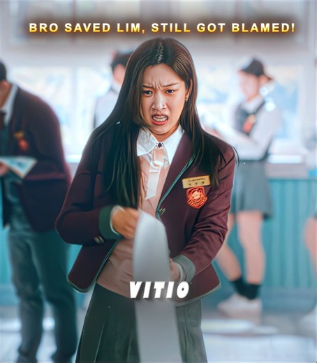 Bro Saved Lim, Still Got Blamed ❤️‍🩹 | True Beauty