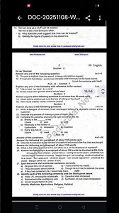 12th english second midterm question paper || 12th english model question paper