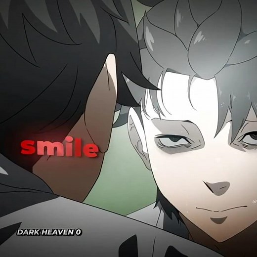 Smile 🙂 | re.zero edit/Subaru/animé/edit/fan animation/{dark heaven 0}
