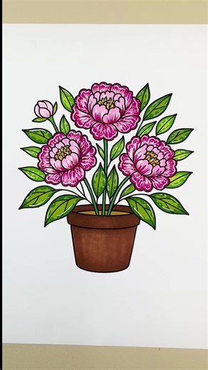 Engaging Flower Coloring Techniques for Adults
