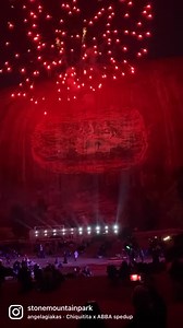 That feeling when life is full of fireworks 🎆 Make your reservation for the Lasershow every night through July 31 at www.stonemountainpark.com | Stone Mountain Park