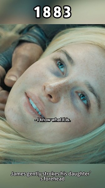 Elsa’s Final Moments in Her Father’s Arms. | 1883 #show #youtubeshorts