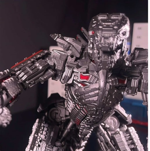 Mecha Godzilla's Hilarious Crash and Quitting Scene