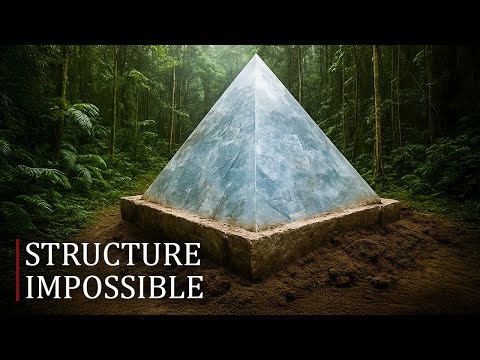 Des archéologues ont trouvé une étrange pyramide entièrement faite de quartz dans l'Amazonie