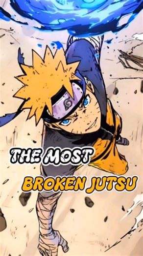 “The Most Broken Jutsu in Naruto History 😳💥”#naruto