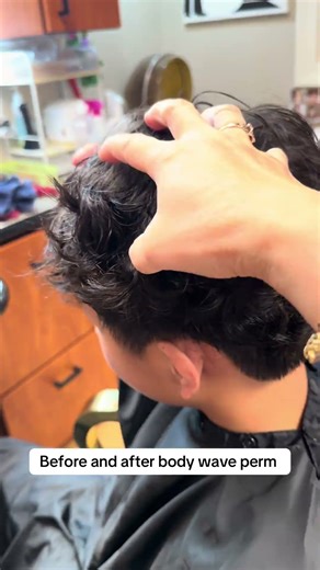 Body waves perm
