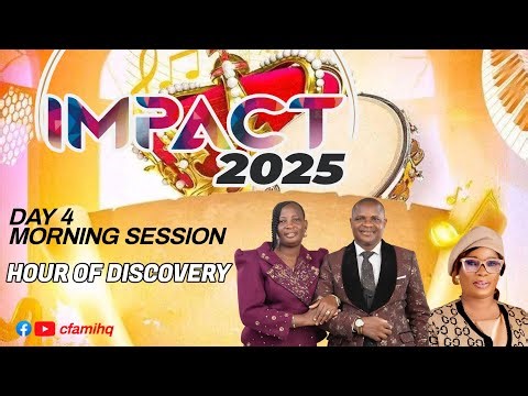 IMPACT 2025 DAY4 | MORNING SESSION || HOUR OF DISCOVERY