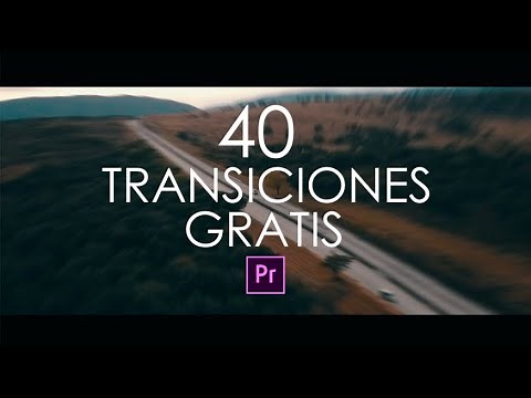40 Transiciones GRATIS para Premiere Pro - TUTORIAL