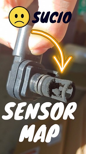 😧El Sensor Map es uno de los sensores más importantes del motor. Cuando limpias el Sensor MAP de manera frecuente, garantizas que tu motor funcione de manera óptima, con un bajo consumo, es por esto que te compartimos algunas recomendaciones para una limpieza efectiva del Sensor Map. Ten encuenta que si el sensor Map no se limpia adecuadamente, puedes dañar el elemento del sensor interno. y de esta manera vas a atener problemas como: aceleración cortada o tirones al acelerar, un alto consumo de