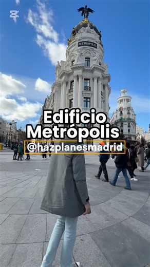 Haz planes-Make plans (Madrid) | El edificio más fotografiado de Madrid no es solo bonito… 🏛️ Inaugurado en 1911, este icono de la Gran Vía ha pasado por 6 años de reforma... | Instagram