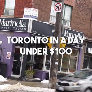 275K views · 405 reactions | Who wants to travel the world in a day for only $100? We took part in the Interac $100 challenge and spent the day travelling around multicultural Toronto hitting up some of our favourite places. There may be some very bad karaoke involved... | Hopscotch the Globe | Facebook