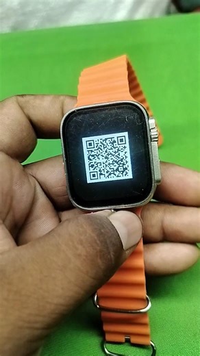 t800 watch QR code open kaise kare #t800ultrasmartwatch #t800ultrasmartwatch