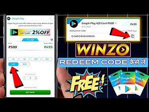WinZO Se Redeem Code Kaise Le? | How to Get WinZO Redeem Code 2025 🔥💰