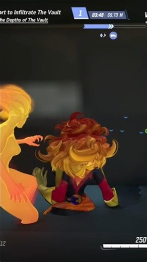 New Manhattan Map GliTch is crazy!#gaming #marvel #marvelrivals