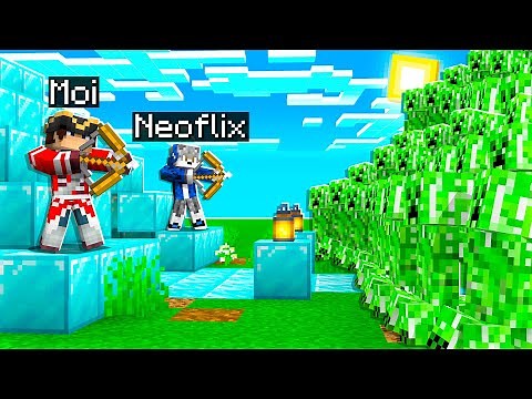 SURVIVRE À 100.000 CREEPERS DANS MINECRAFT !