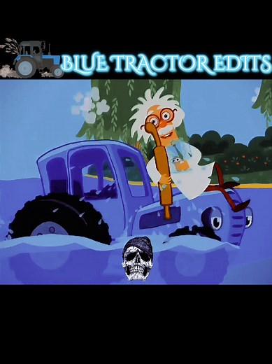 Blue Tractor Song Cover for Kids