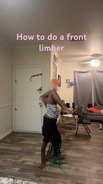 How to do a front limber