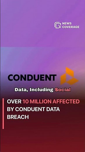 Conduent: Over 10 Million Affected by Conduent Data Breach #crime #law #crisis