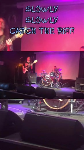 Bullhead - Live at Riffs N Beers at Firebug in #Leicester March 2025 #livemusic #metal #sludge #sludgemetal sludgecore lowandslow crustpunk crustsludge doom @Moon And Stars Promotions @Firebug Leicester Also check them out because they're hilarious