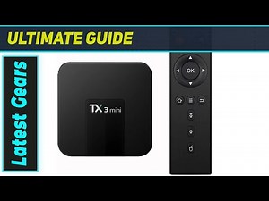 `TX3 Mini Pro: Best Budget Android 10 TV Box? A Quick Look