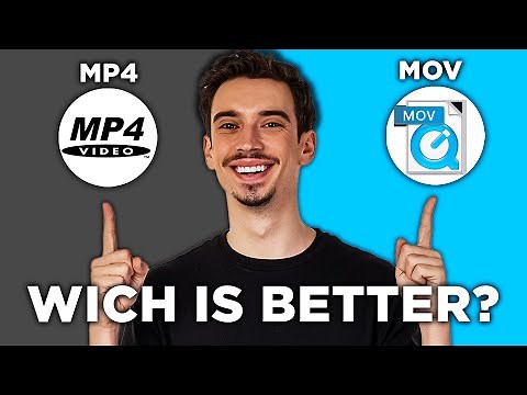 MP4 vs MOV: Which is Better? (2026)